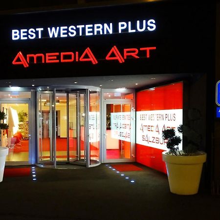 Best Western Plus Amedia Art Salzburg Exterior photo