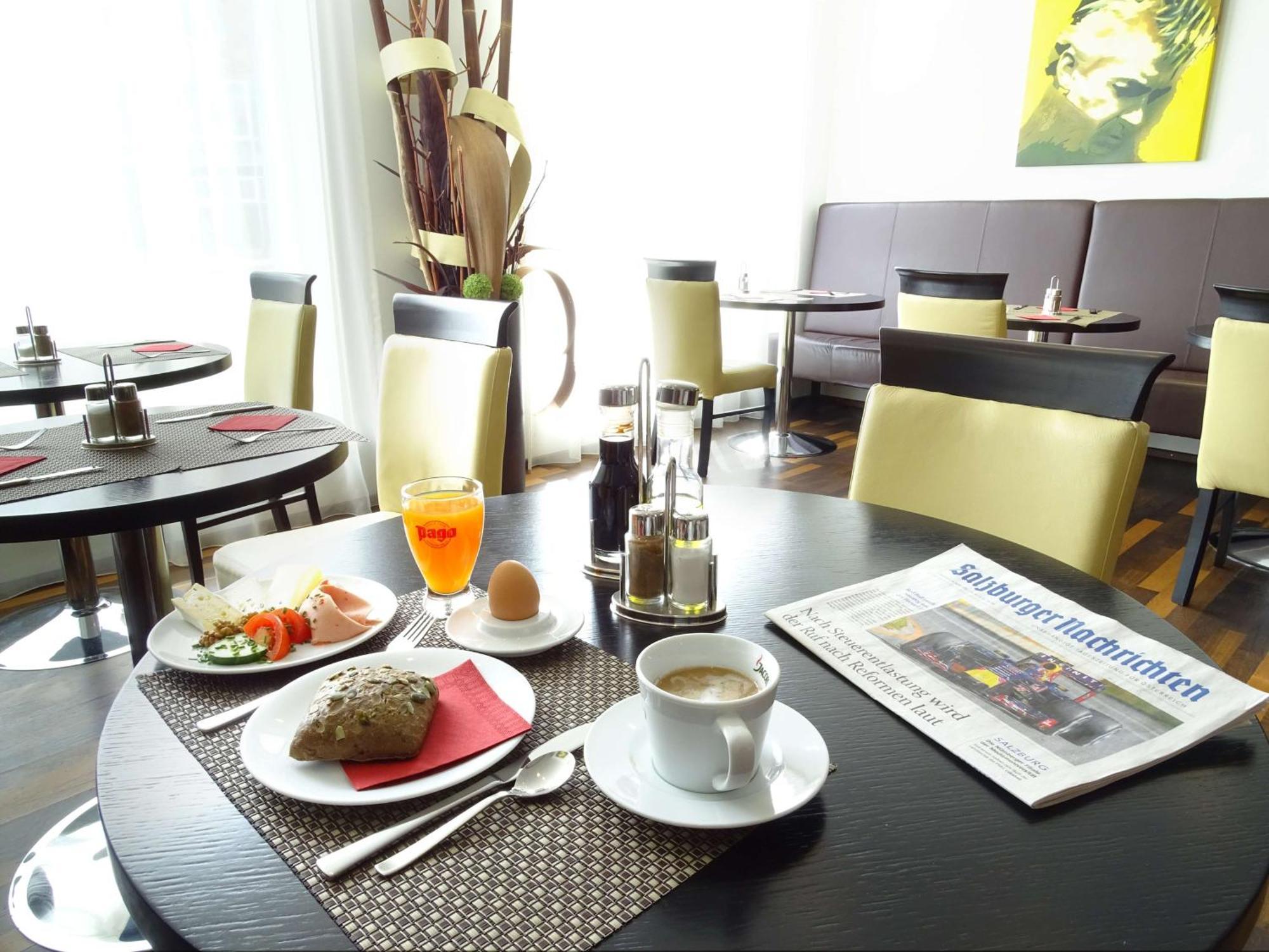 Best Western Plus Amedia Art Salzburg Exterior photo